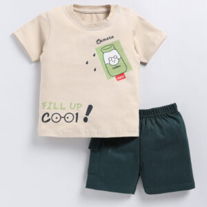 T-shirt and Shorts set