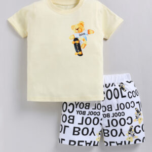 T-shirt and Shorts set