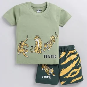 T-shirt and Shorts set