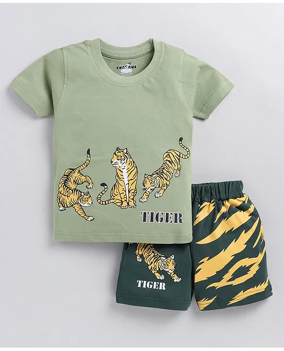 T-shirt and Shorts set