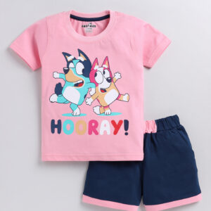 T-shirt and Shorts set