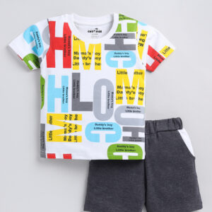 T-shirt and Shorts set