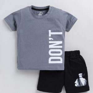 T-shirt and Shorts set
