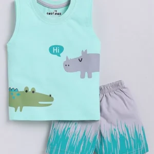 T-shirt and Shorts set