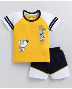 T-shirt and Shorts set