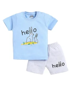 T-shirt and Shorts set