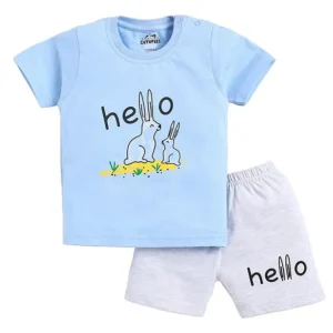 T-shirt and Shorts set