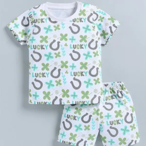 T-shirt and Shorts set