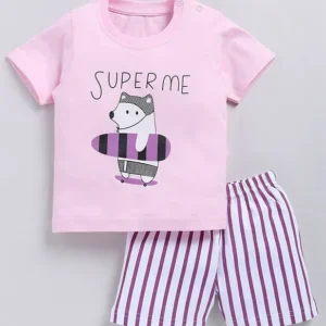 T-shirt and Shorts set