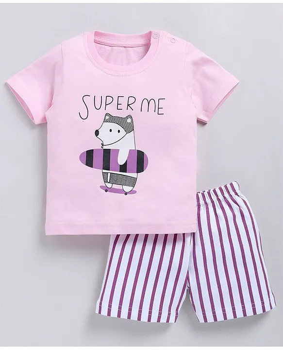 T-shirt and Shorts set