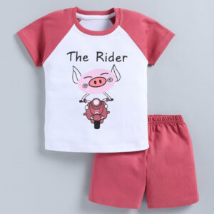 T-shirt and Shorts set