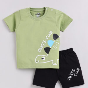 T-shirt and Shorts set